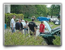 Opel sraz Mýto léto 2005